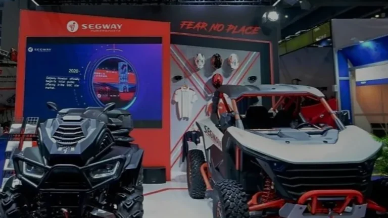Segway Powersports 140. Kanton Fuarında Yeni Arazi Araçlarını Tanıttı