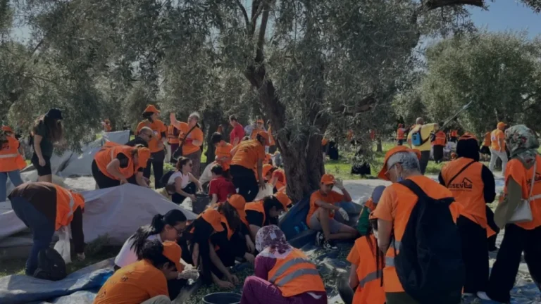 Tarsus ilçesinde lösemili çocuklar için iyilik hasadı yapıldı