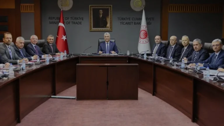 Ticaret Bakanlığı Türkiye otomotiv sektörü için AB nezdinde harekete geçti