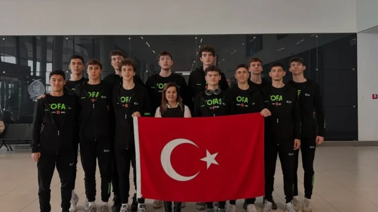 TOFAŞ U18 Takımı Hırvatistan Yolcusu