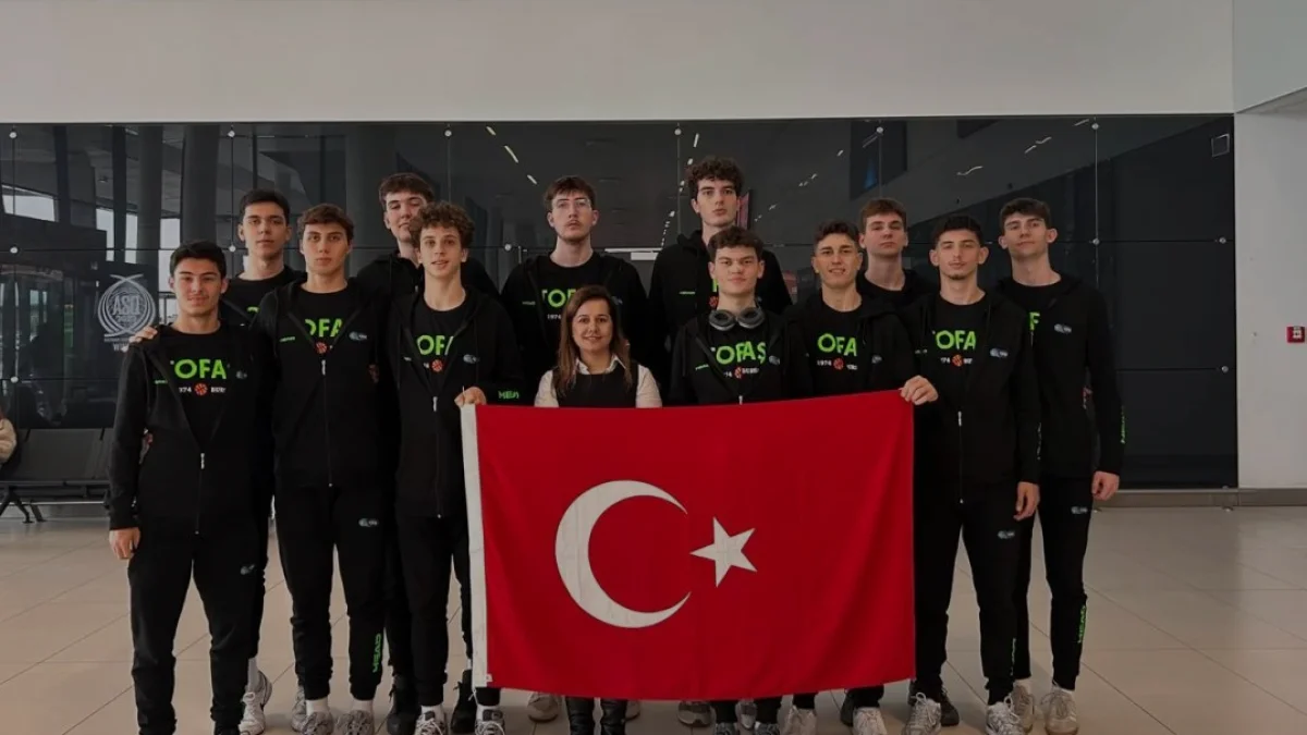 TOFAŞ U18 Takımı Hırvatistan Yolcusu
