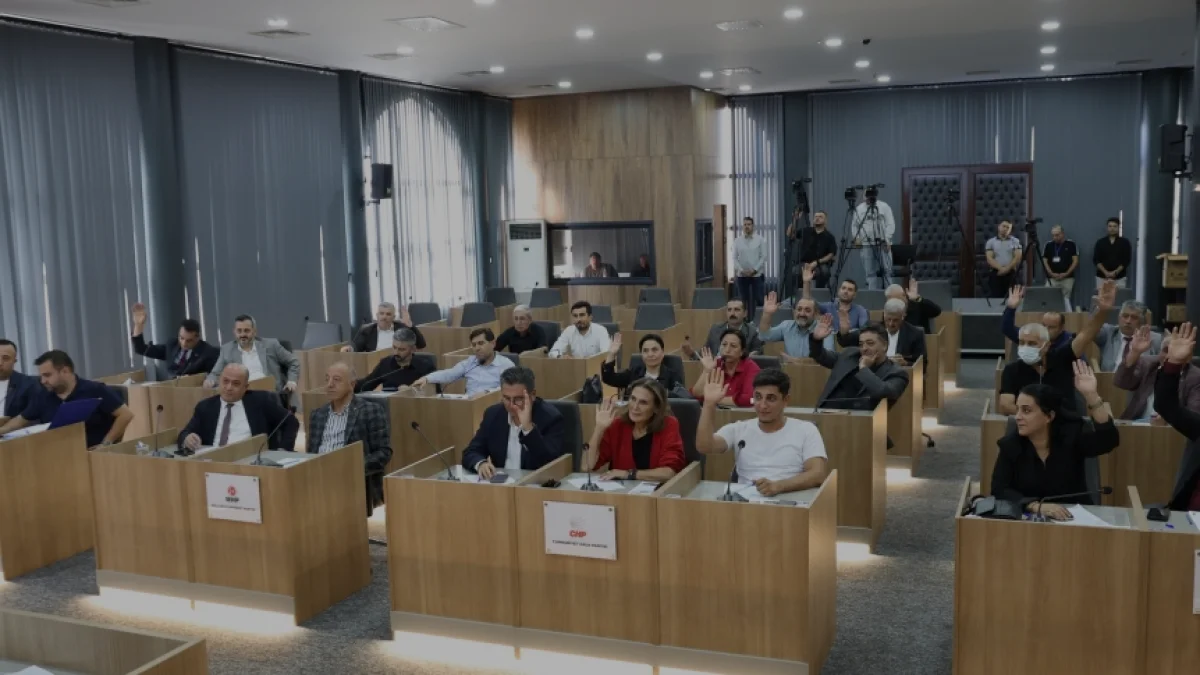 Toroslar Belediyesi 2027 Yılı Bütçesini Onayladı