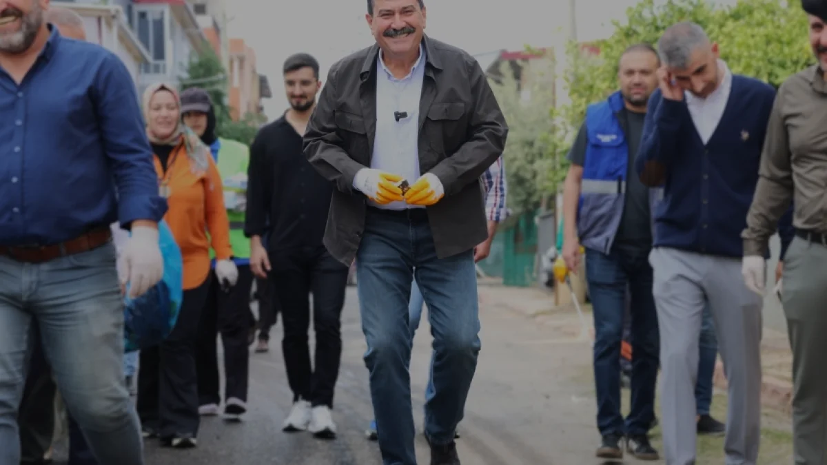 Toroslar Belediyesinden Yusuf Kılıç Mahallesinde Temizlik Hamlesi