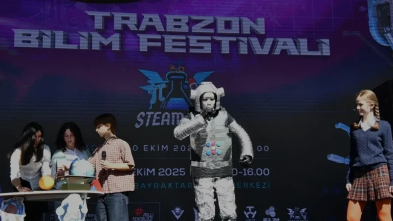Trabzon BilimFest 22 Ekimde kapılarını açıyor