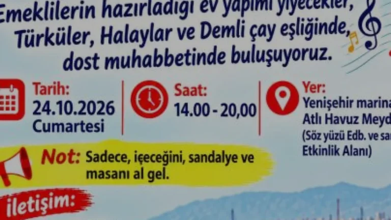 Tüm Emekli Sen Mersin Şubesi sahil buluşması düzenliyor
