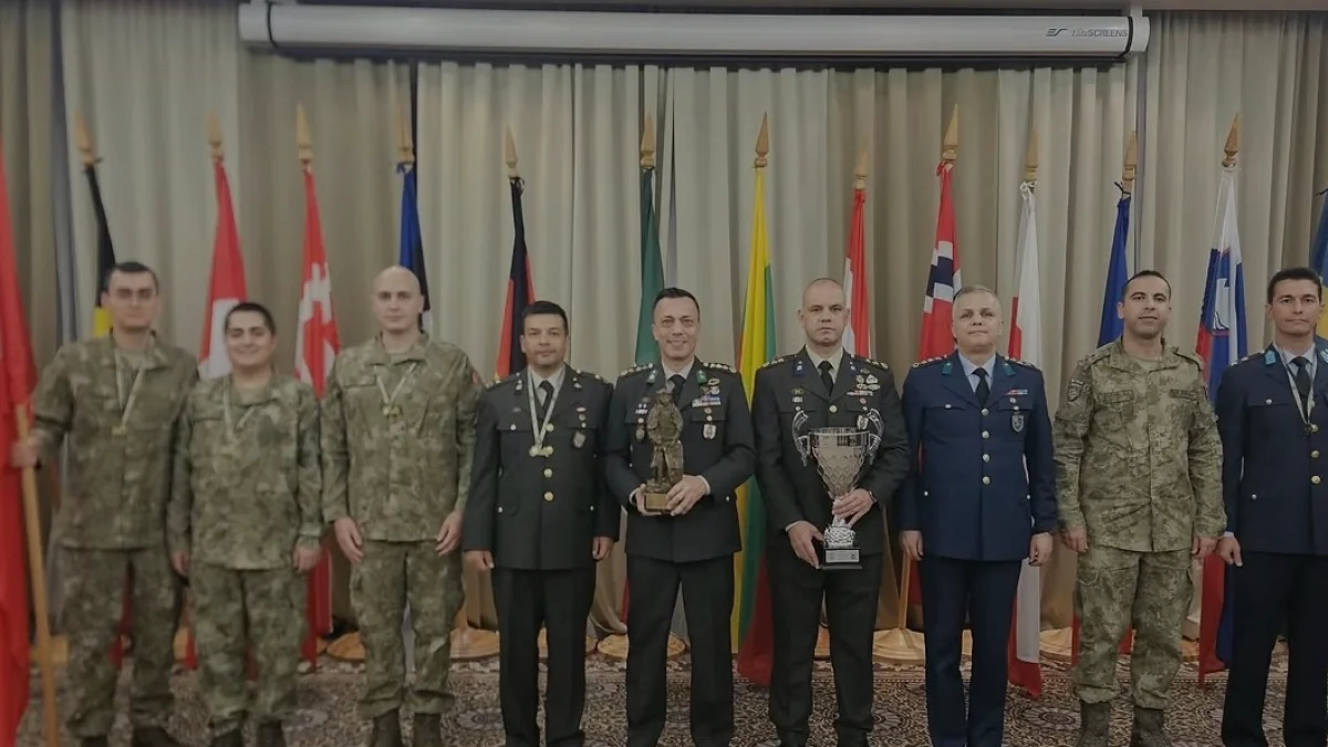 Türkiye 36 NATO Satranç Şampiyonasında Zirveye Yerleşti
